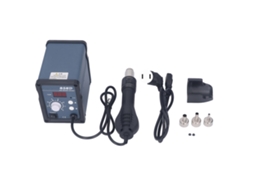 Estação de soldagem com pistola de ar quente digital 858d 700w para dessoldagem smd ac110v plug us | S/MARCA