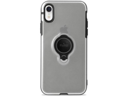 Capa iPhone XR PURO Magring Transparente