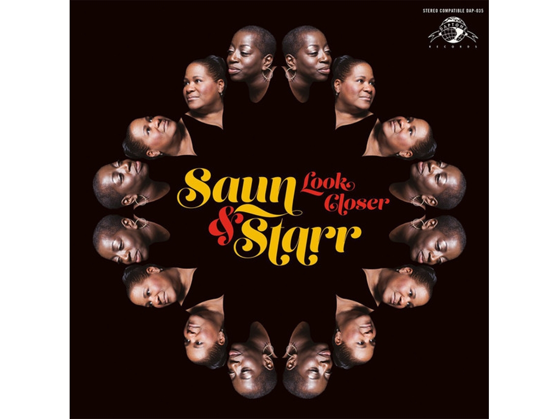 CD Saun & Starr - Look Closer