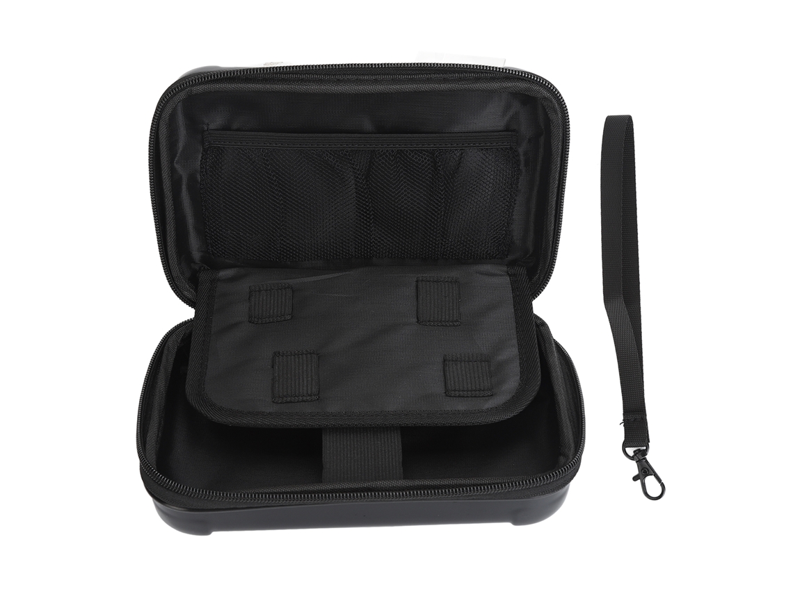 Bolsa De Ferramentas De Cabeleireiro Com Capacidade Elevada Para Tesouras Pentes E Cortadores Com Cordão Portátil