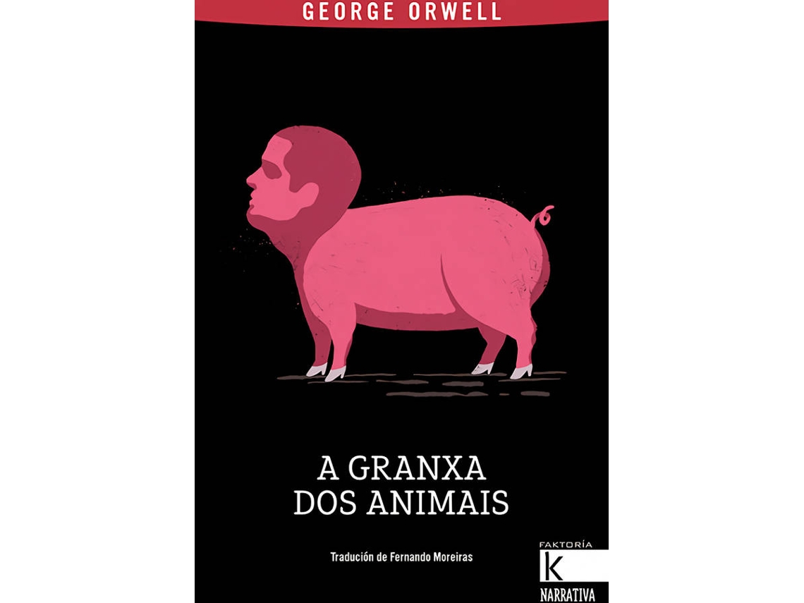 Livro A Granxa Dos Animais de George Orwell
