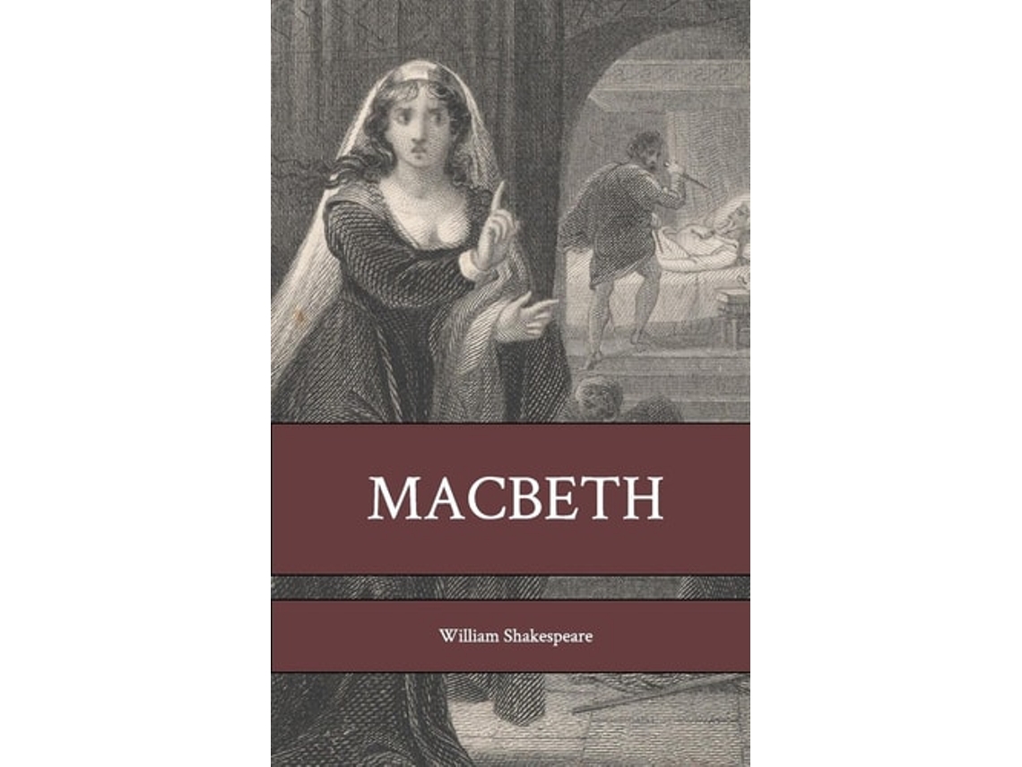 Livro Macbeth De William Shakespeare (inglês)