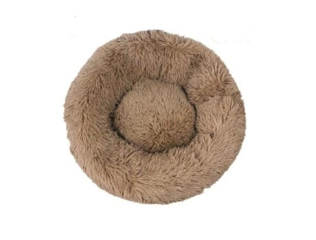 Cama para Cão e Gato Almofada Macia para Cães Médios e Pequenos Cama Lavável em Forma de Donut NEVEANCE