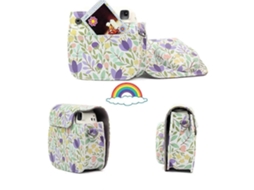 Fujifilm Instax Mini Camera Case Bolsa Capa de Couro Pu com Alça de Ombro para Câmeras de Filme Instantâneo Instax Mini 9 Mini 8 Mini 8+ TAISHENGDA
