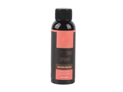 Spray Tinte Para Encaje De Pelucas Portátil 98ml Color Dorado Marrón