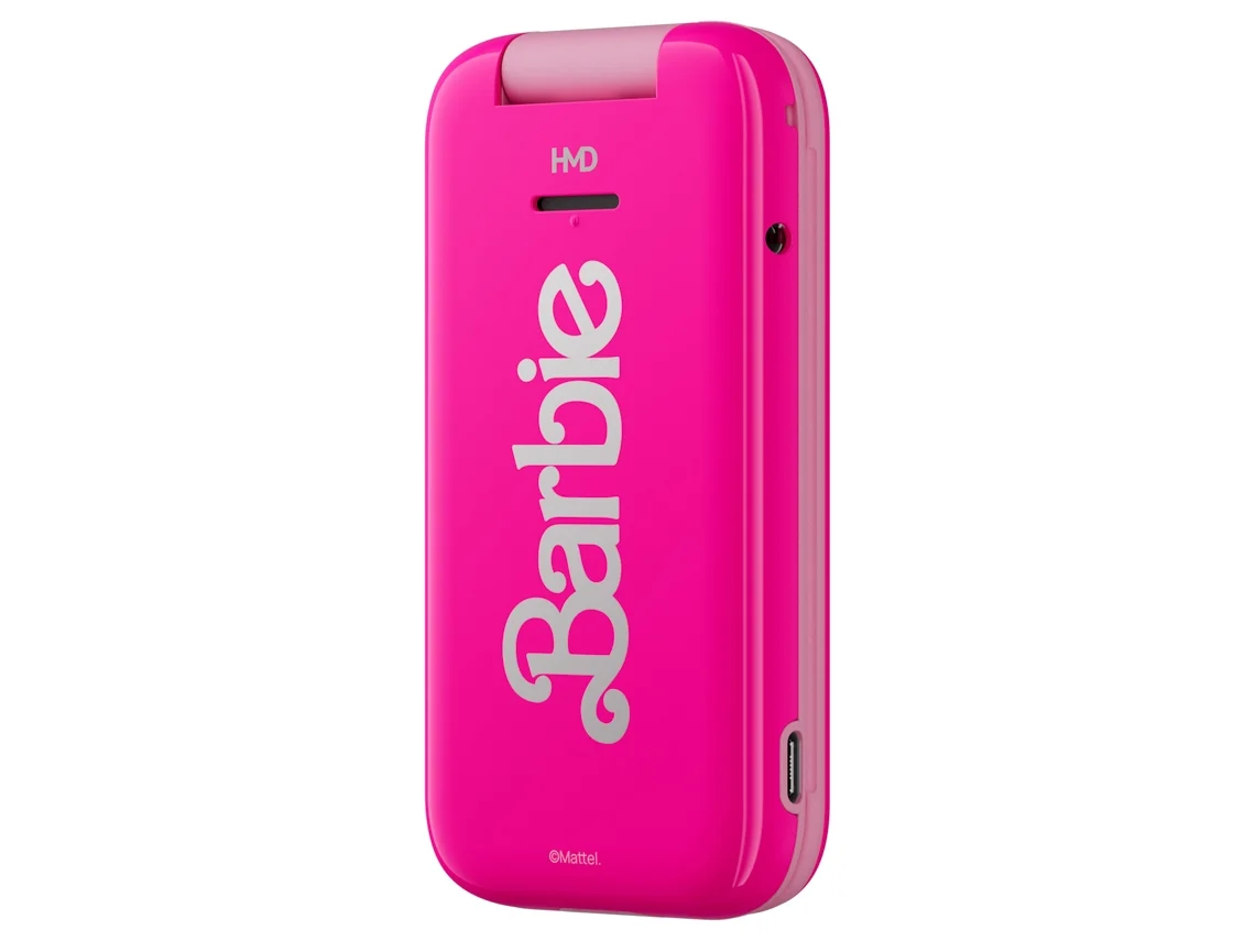 Telemóvel HMD Barbie Phone (2,8" - 128 MB - 64 MB RAM - Rosa)