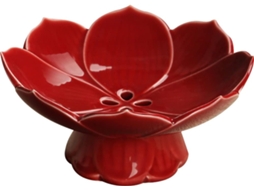 Pedestal Tigela de Frutas Peça Central Decorativa Compota Tigela com Pés Cerâmica Sobremesa Servindo Tigela Bandeja Expositor Placa de Drenagem de Lót