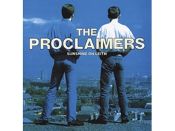LP The Proclaimers - Sunshine On Leith [2Lp Vinil Preto Marmoreado] Edição Limitada