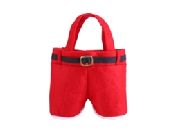 Laxiscreed Fardo De Natal Com Pai Natal Para Garrafa De Vinho - Bolsa Decorativa De Presente Festivo