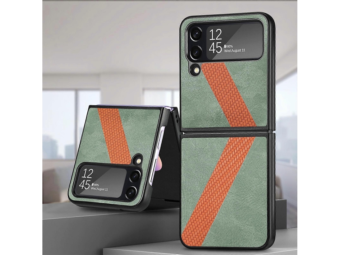 Capa Protetora Para Samsung Galaxy Z Flip4, Elysve