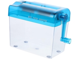 Déchiqueteuse Papier Manuelle A6, Destructeur De Documents Compact Pour Bureau Et Maison, Abs,