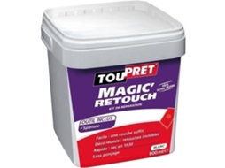 Kit Reparador Retoque Mágico Toupret 800 Ml Espátula