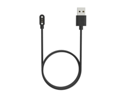 Base de carregamento rápido magnético Kaesi para relógio inteligente com adaptador de 2 pinos para bicicletas elétricas HW12 e HW16
