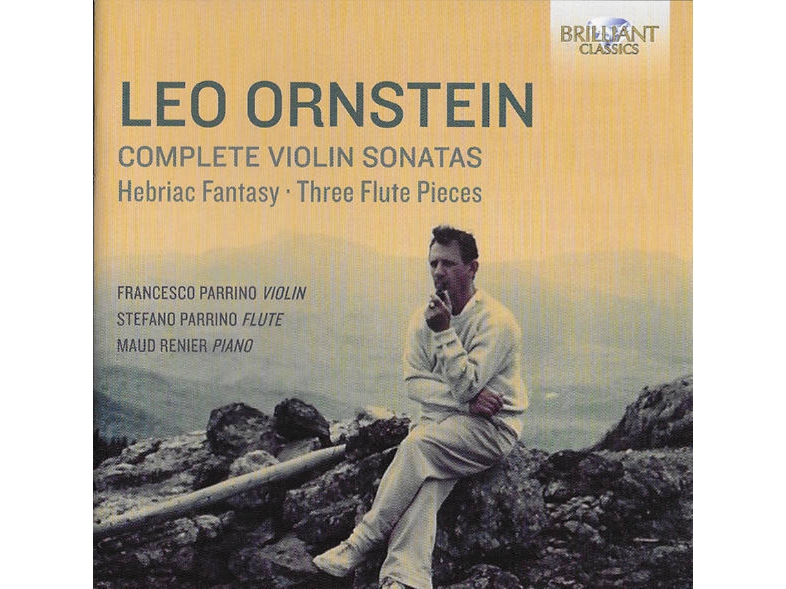 CD Francesco Parrino, Stefano Parrino, Maud Renier, Complete Violin Sonatas