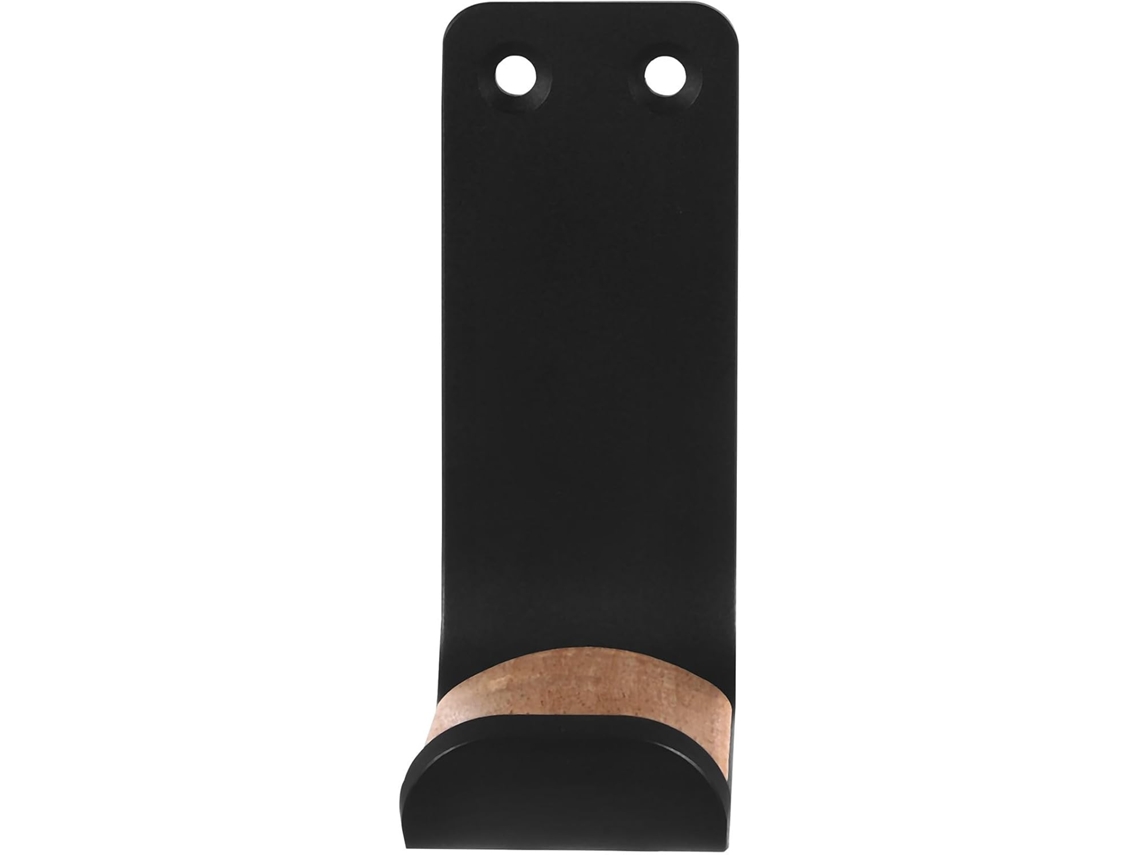 Tofficu Support De Audio Casque En D'aluminium Alliage Noir Pour Protège Les Rayures Bureau Informatique