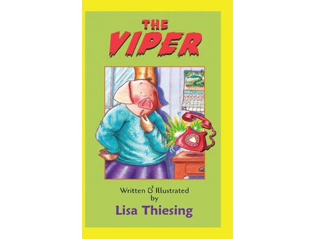 Livro The Viper De Lisa Thiesing (inglês - Capa Dura)