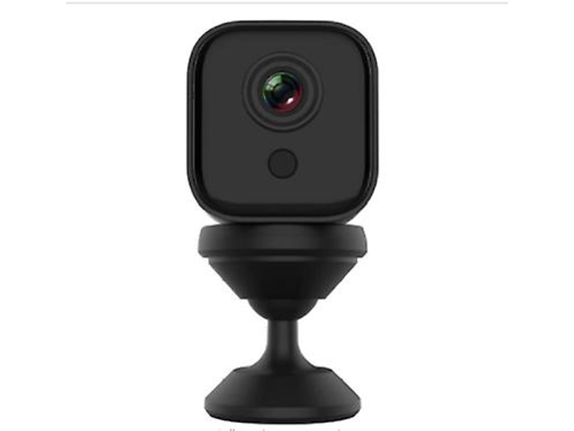 Mini Câmera 1080P HD com Armazenamento em Nuvem, Vigilância por Vídeo, Gravador de Movimento Bestvite (Preto)