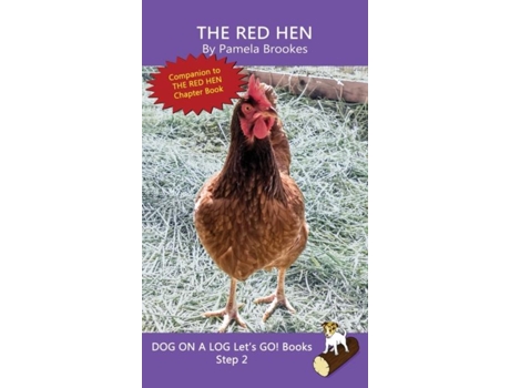 Livro The Red Hen Sound-Out Phonics Books Help Developing Readers, including Students with Dyslexia, Learn to Read de Pamela Brookes (Inglês)