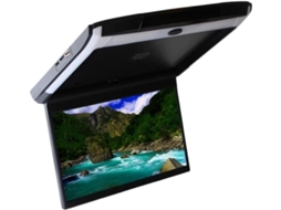Monitor de Teto para Carro de 12,5 Polegadas, Tela Dobrável Ips Hd 1080p com Luz. SFUSHOS