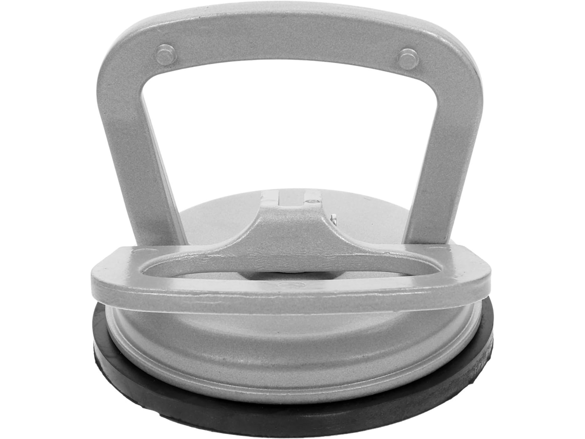 Conjunto De 2 Ventosas Pvc Para Extrator Vidro Com Design Compacto, Uso