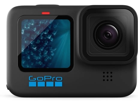 Action Cam GOPRO HERO 11 (5.3K - 27 MP - Wi-Fi e Bluetooth)