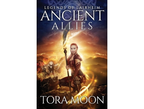 Livro Ancient Allies De Tora Moon (inglês)