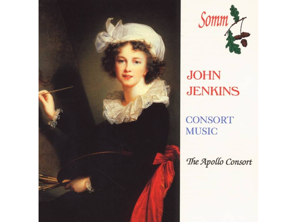 CD Apollo Consort,The - Consort Music (1CD)