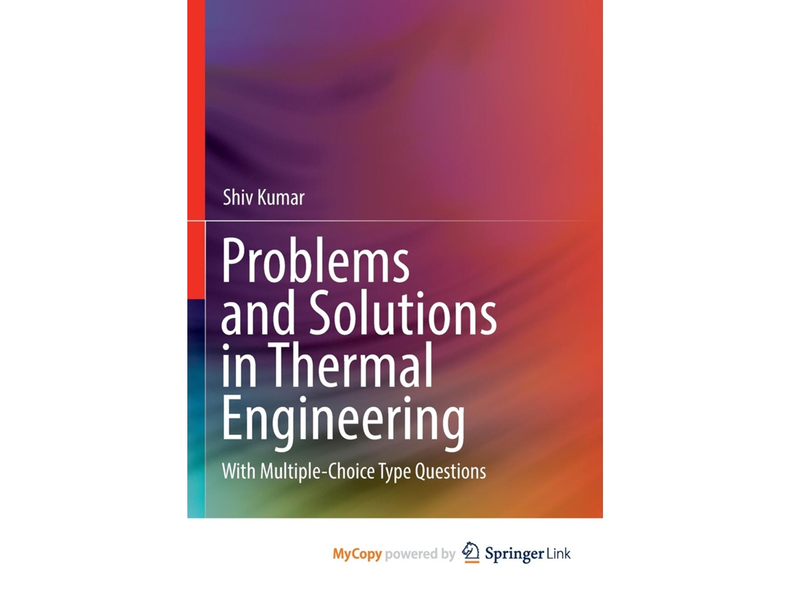 Livro Problems and Solutions in Thermal Engineering With Multiple-Choice Type Questions de Shiv Kumar (Inglês)