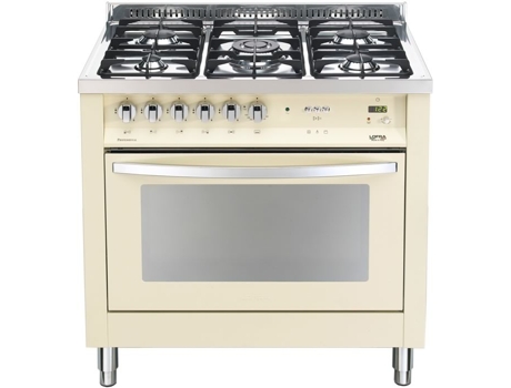 LOFRA Pbig96Mft/C Bege Fogão a Gás de Cozinha Independente A
