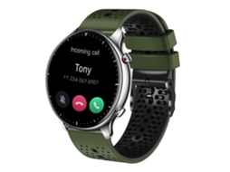 Pulseira De Silicone Perfurada Bicolor De 22 Mm Para Amazfit Gtr 2