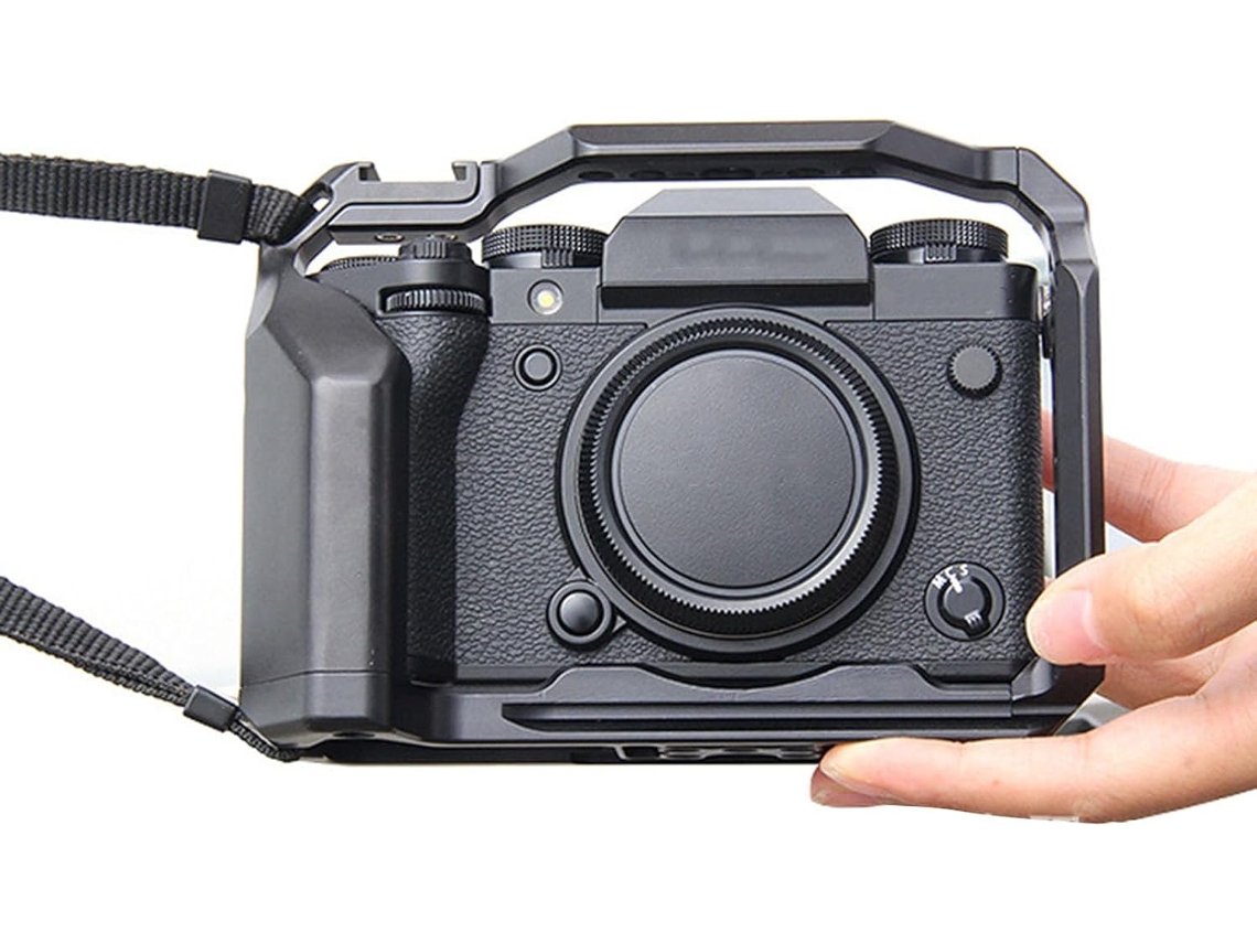 Plataforma De Gaiola Para Câmera Yoidesu Xt5, Plataforma De Filmagem Portátil Em Liga Alumínio Para Câmeras Vídeo