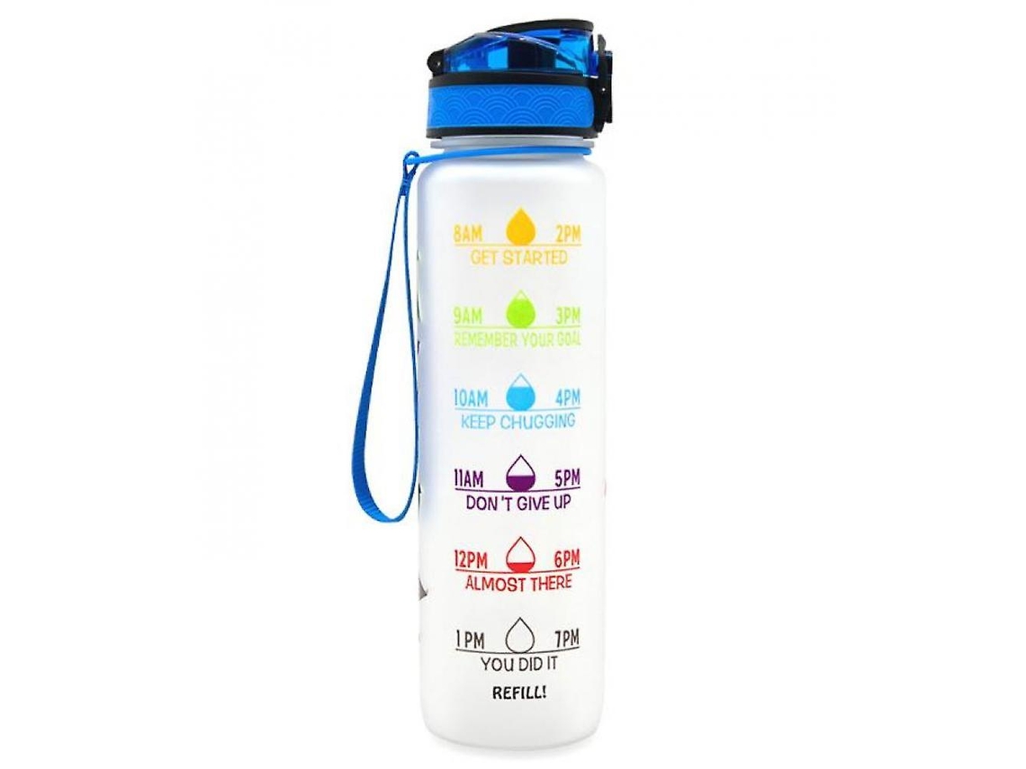Caneca Térmica Fosca Gradiente de 1000ml, Caneca Grande Brilvibera