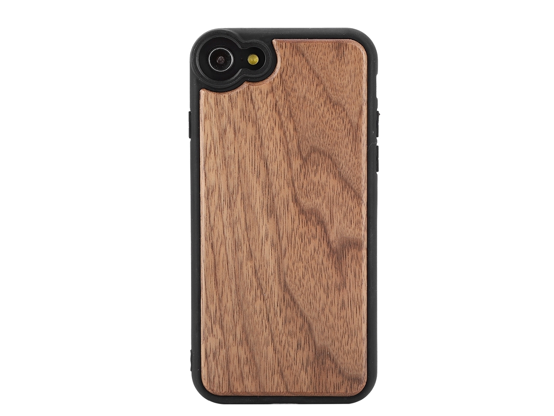 Capa de Telefone LAXISCREED Lente 17mm Madeira
