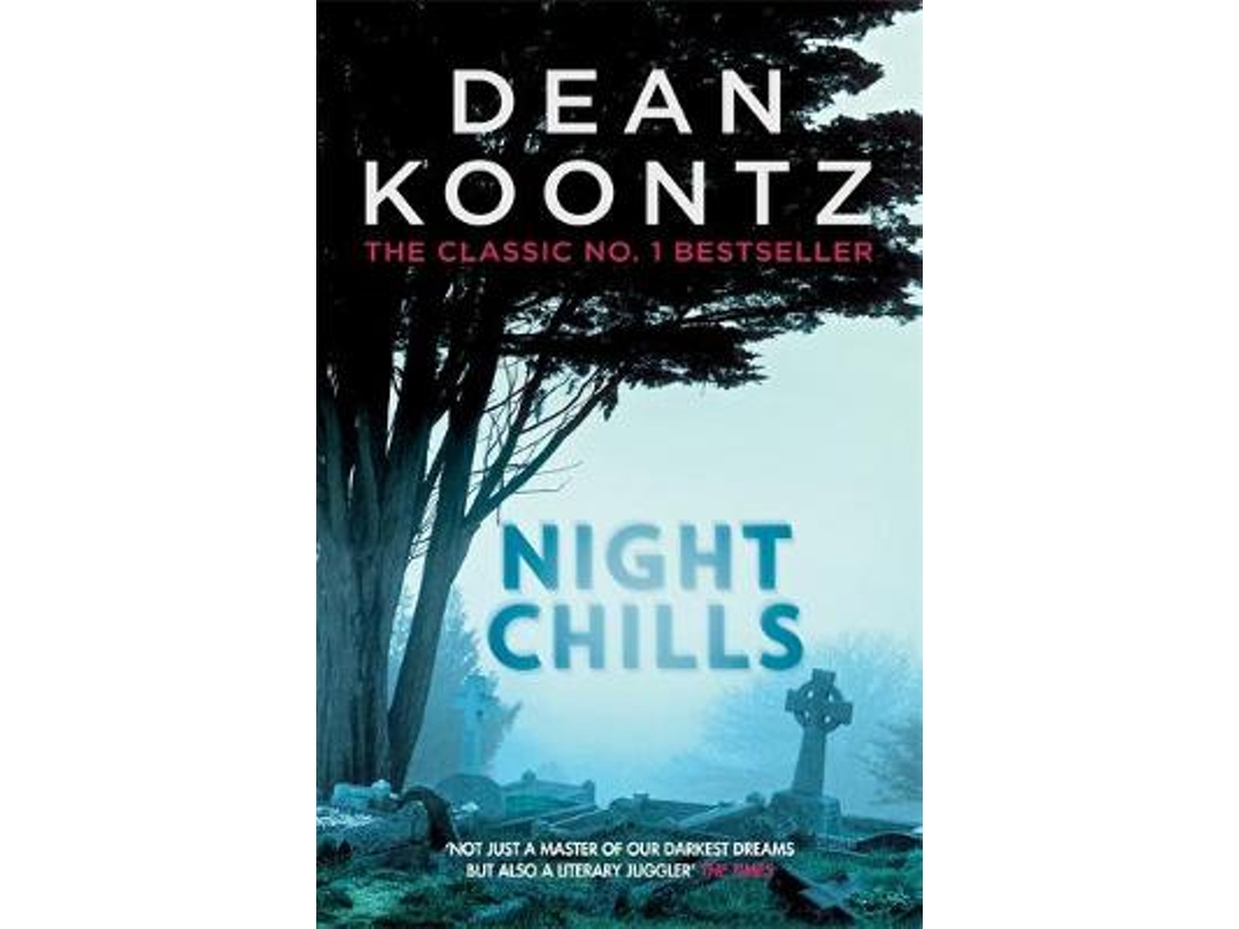 Livro Night Chills de Dean Koontz (Inglês)