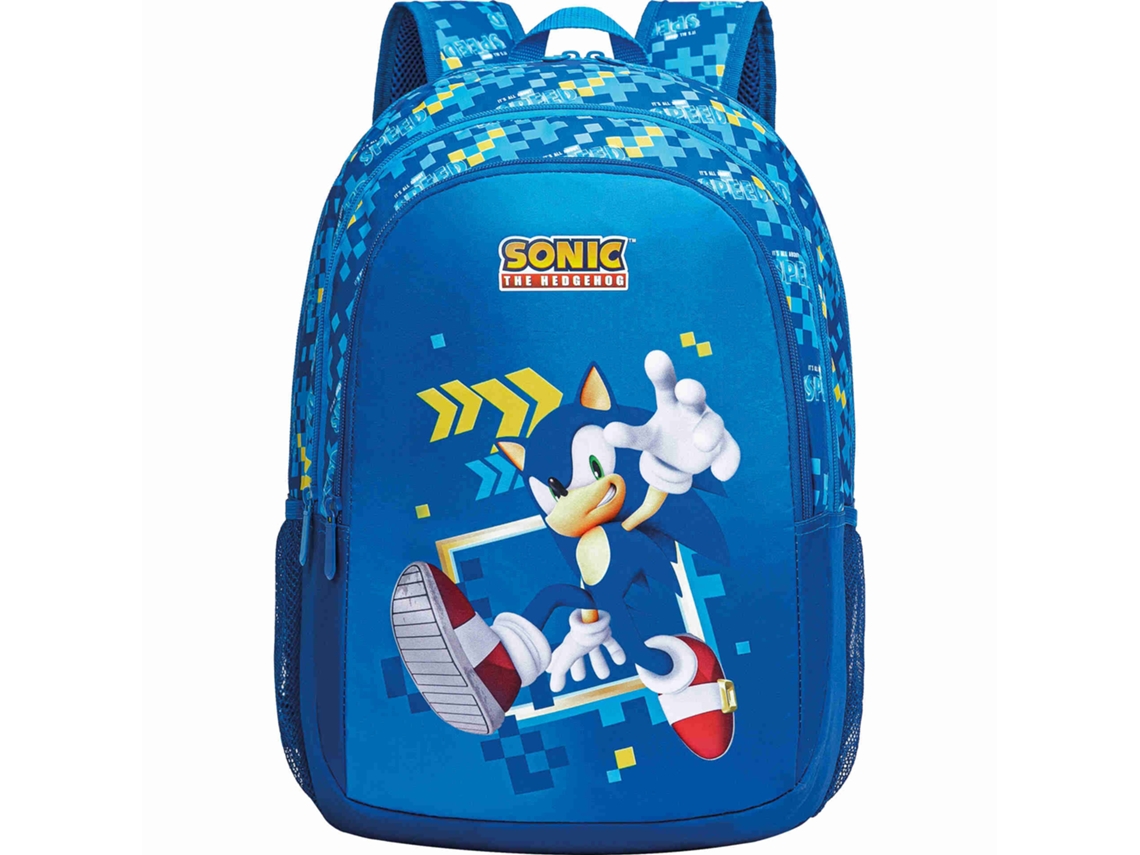 Mochila SONIC Gotta Go Fast