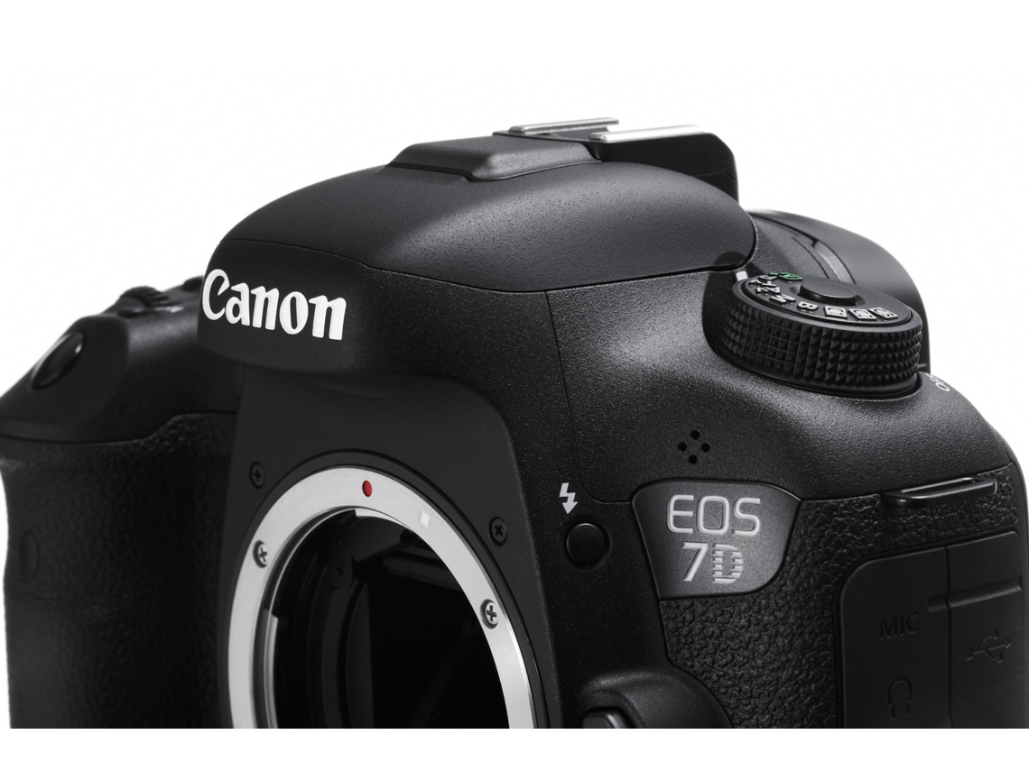 Máquina Fotográfica Reflex CANON EOS 7D Mark II (APS-C)