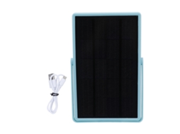Lâmpada de Emergência Solar USB com 4 Modos para Acampamento e Casa S/MARCA