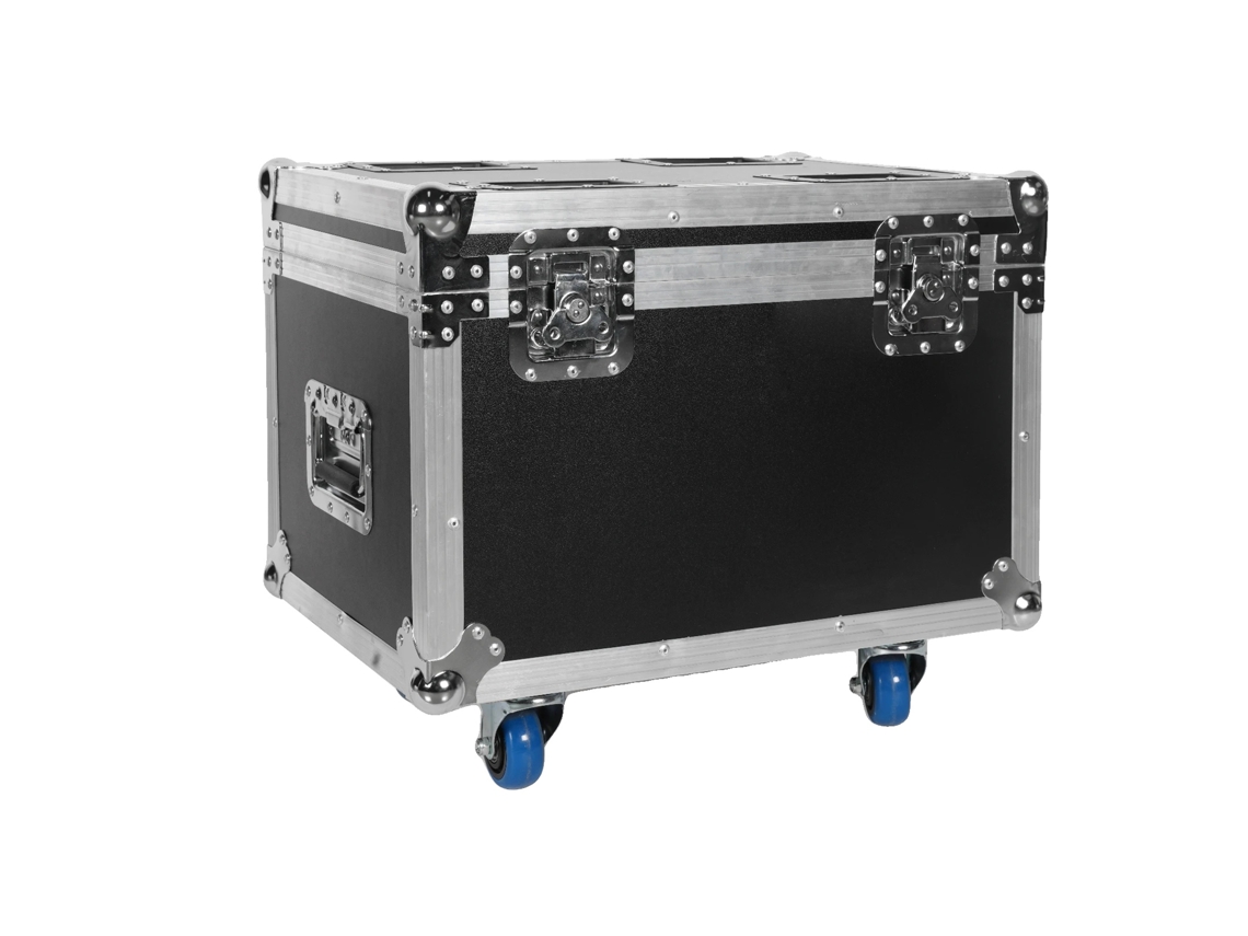 Flightcase, Construção Durável Em Couro, Rodas Embutidas,1pc Flightcase,eu Plug Oem