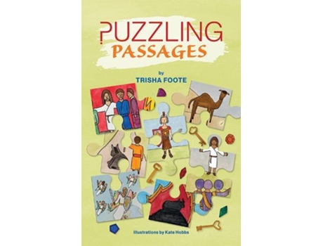 Livro Puzzling Passages de Trisha Foote (Inglês)