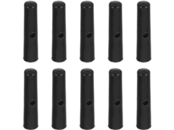 Capas Protetoras para Hastes de Guarda chuva, 10 Peças, Liga de Alumínio, 3,0 Mm, para Reparo e Substituição de CHABERLU