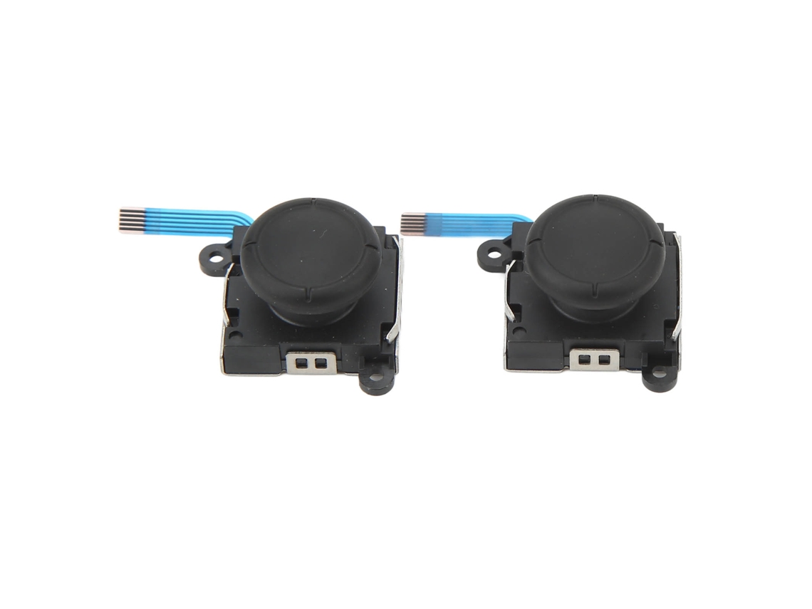 2pcs Manopla De Jogo Sensível Precisa Controle Resistente Ao Desgaste Para Switch Substituição