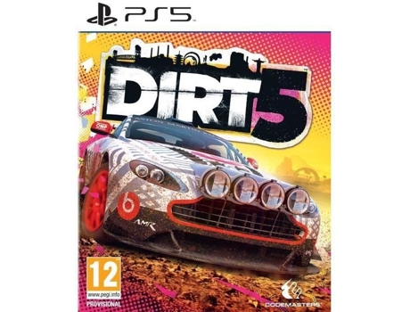 Jogo Dirt 5 Ps5