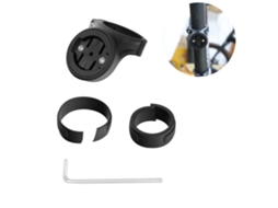 Suporte para Computador de Bicicleta e Luzes Bicicleta Apoio para Guidão e Selim de Mountain Bike e Bike de Estrada Mali