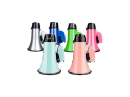 Alto Falante Portátil De 25 W, Megafone, Gravação De Alta Potência, Buzina, Guia Turístico Externo, Alto Falante Verde Olysi Shop
