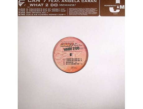 Vinil What 2 Do Remixes Peppermint Jam
