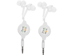 De 2 Fones Ouvido Leves E Com Ruído, Ideais Para Esportes Uso Diário