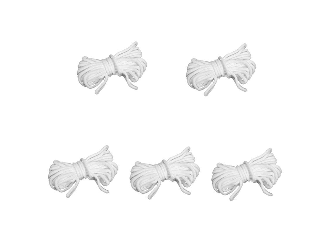 Conjunto De 5 Cordas De Algodão Roxas Para Irrigação Automática De Plantas.