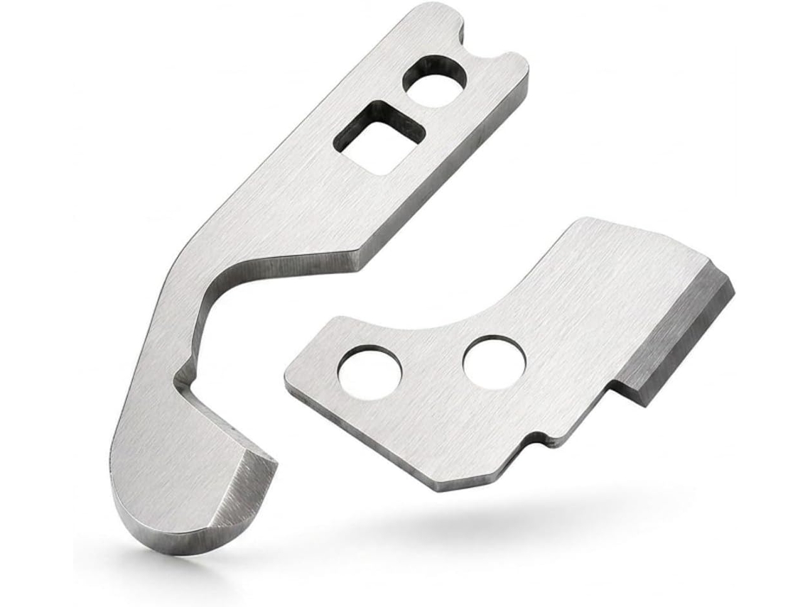 Kit Lâminas Aço Inox Duráveis