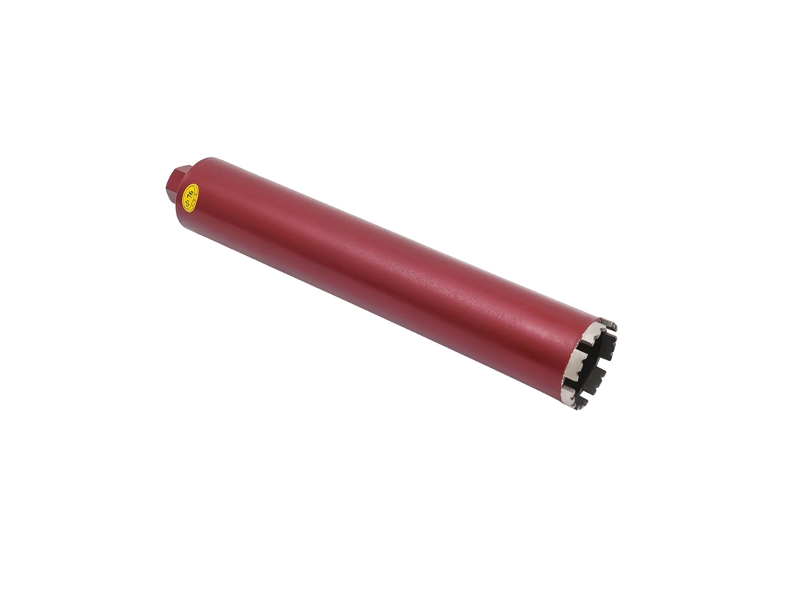 Broca De Diamante, Material De Alta Dureza, Profundidade De Perfuração Eficaz, 76mm