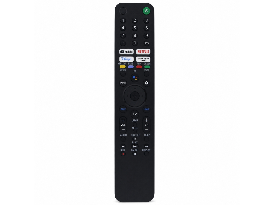 Comando À Distância Por Voz Bluetooth Compatível Com Tv Sony Rmf-tx520u_dae